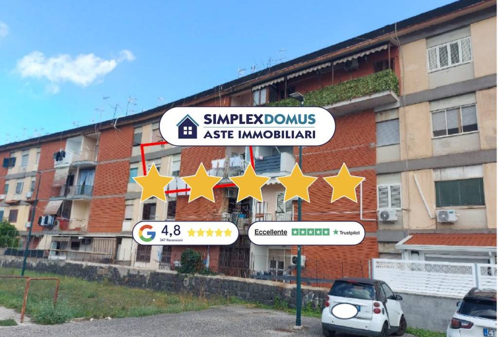 appartamento in vendita a Napoli in zona Scampia