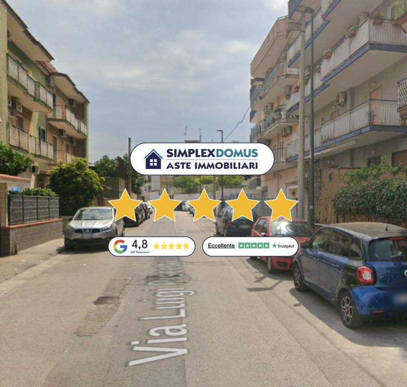 appartamento in vendita a Napoli in zona Ponticelli
