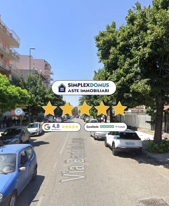 appartamento in vendita a Napoli in zona Barra
