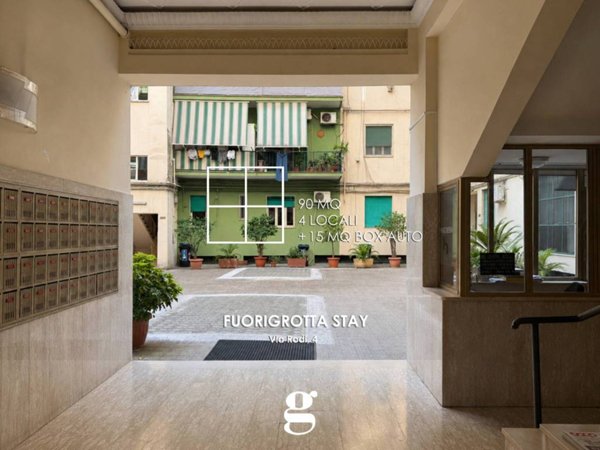 appartamento in vendita a Napoli in zona Fuorigrotta