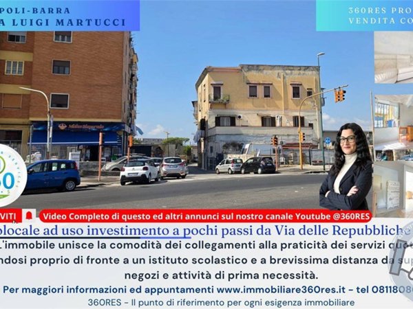 appartamento in vendita a Napoli in zona Barra
