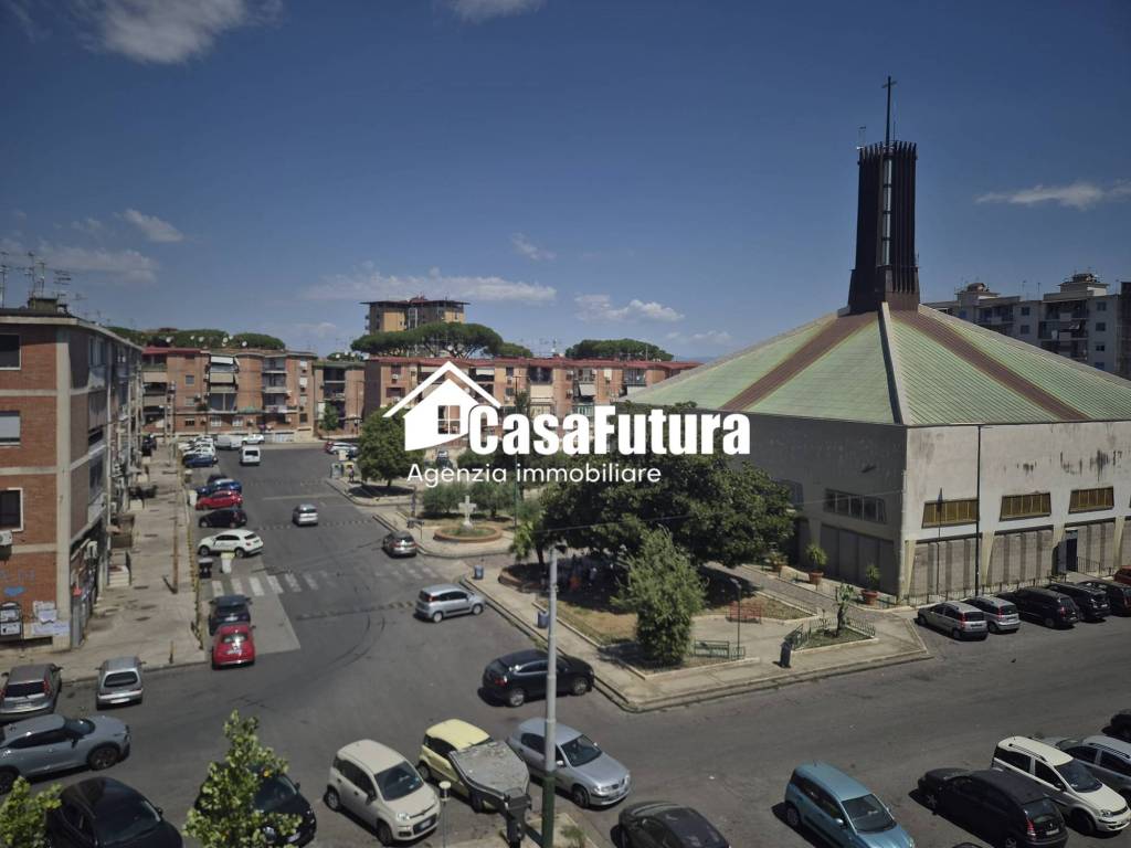 appartamento in vendita a Napoli in zona Scampia