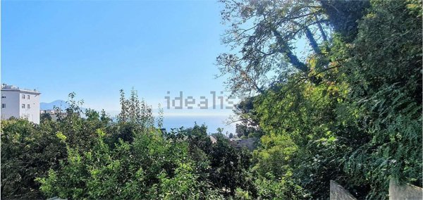 terreno in vendita a Napoli in zona Posillipo