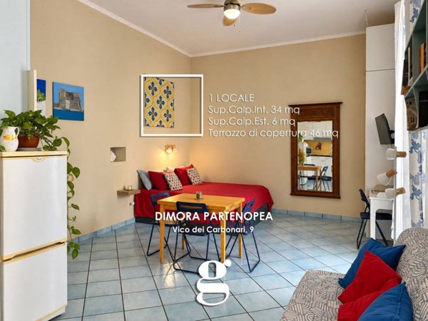 appartamento in vendita a Napoli in zona Pendino / San Giuseppe