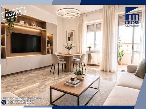 appartamento in vendita a Napoli in zona Soccavo