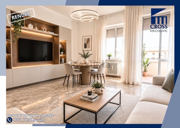 appartamento in vendita a Napoli in zona Soccavo