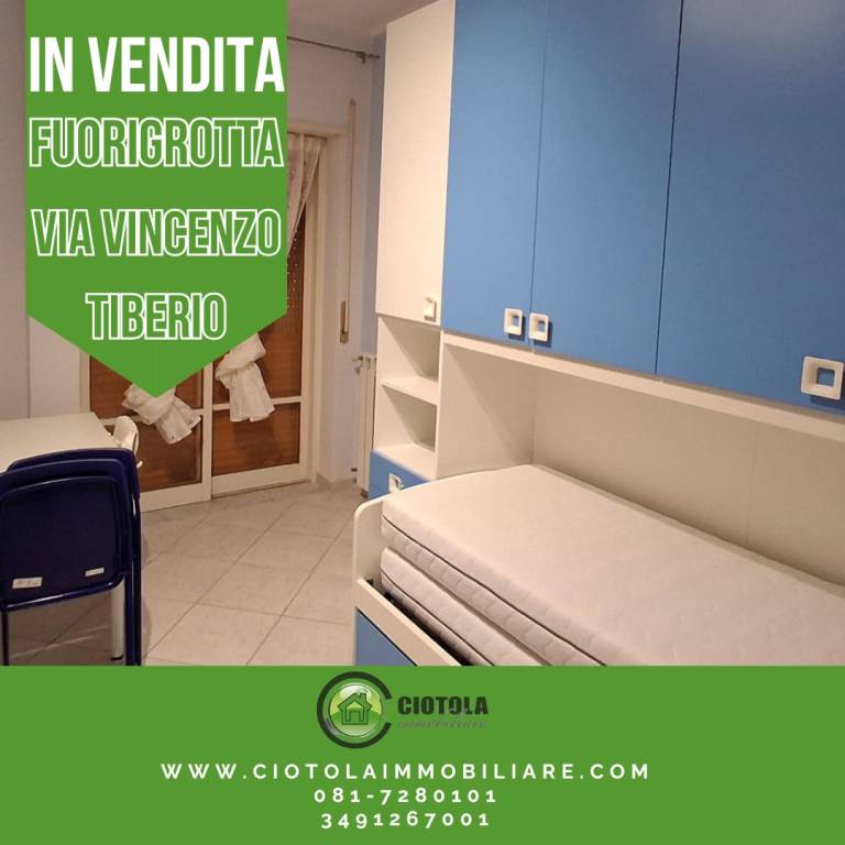 appartamento in vendita a Napoli in zona Fuorigrotta