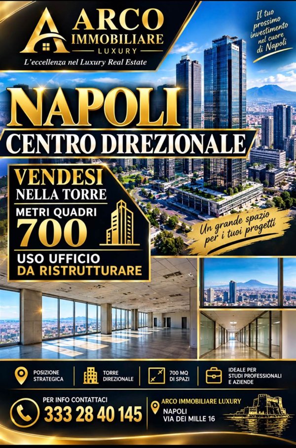 ufficio in vendita a Napoli