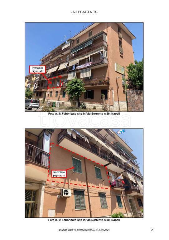appartamento in vendita a Napoli in zona San Giovanni a Teduccio