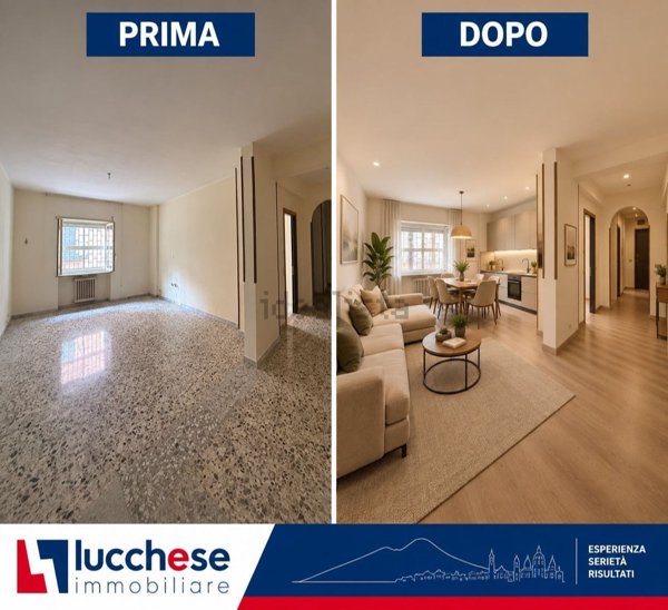 appartamento in vendita a Napoli in zona Soccavo