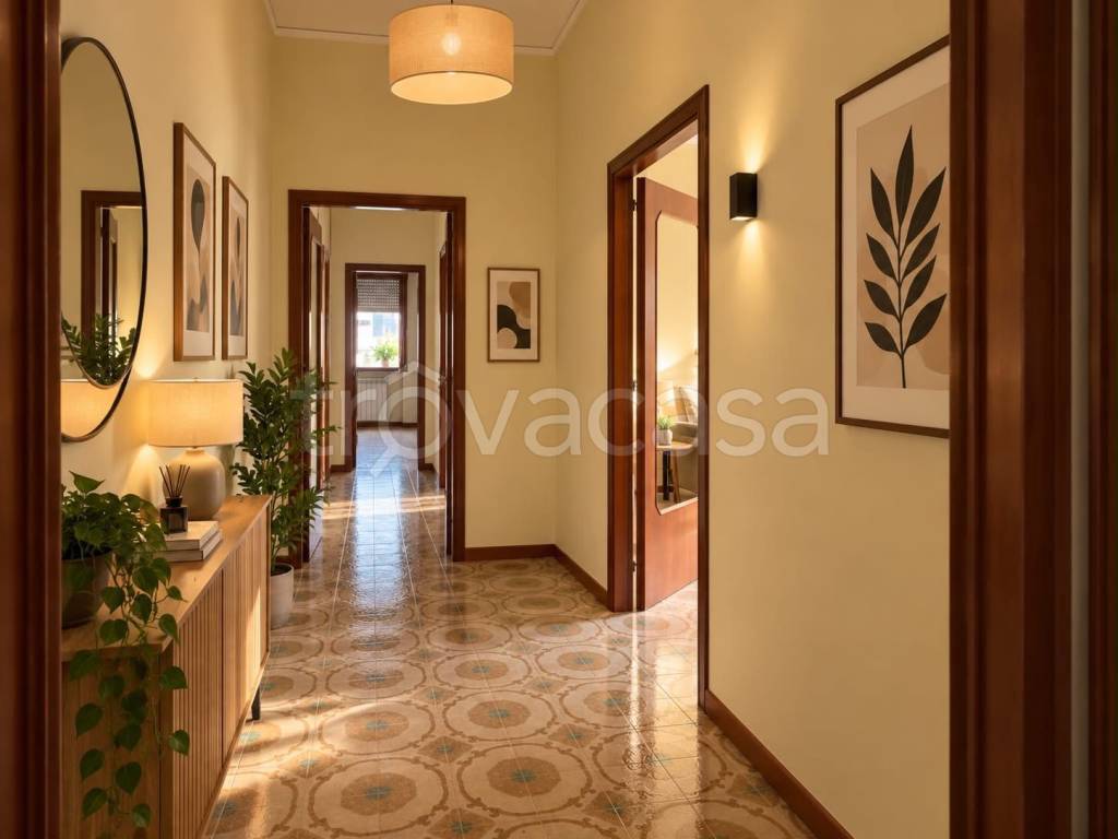 appartamento in vendita a Napoli in zona Pianura