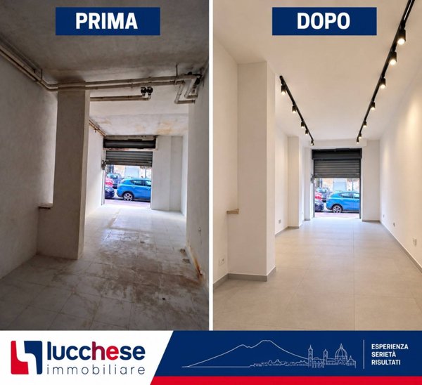 locale commerciale in vendita a Napoli in zona Soccavo