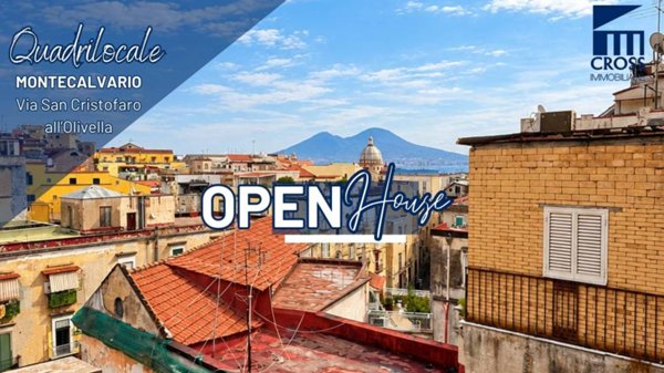 appartamento in vendita a Napoli in zona Avvocata
