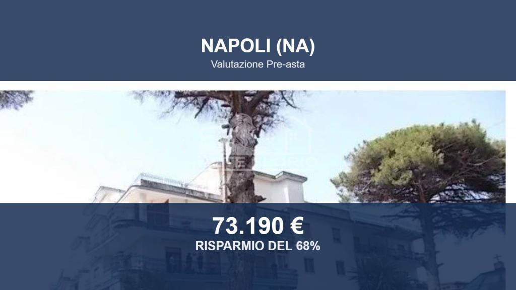 appartamento in vendita a Napoli in zona Barra