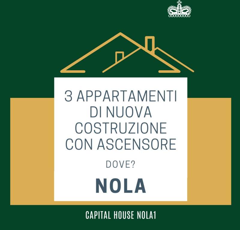 appartamento in vendita a Nola
