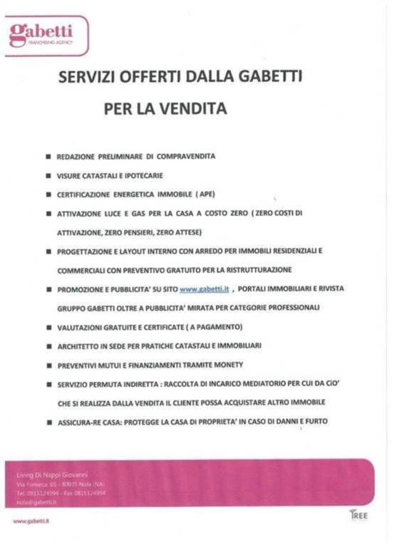 appartamento in vendita a Nola