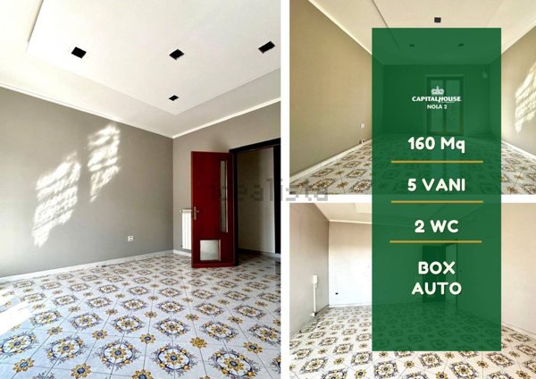 appartamento in vendita a Nola