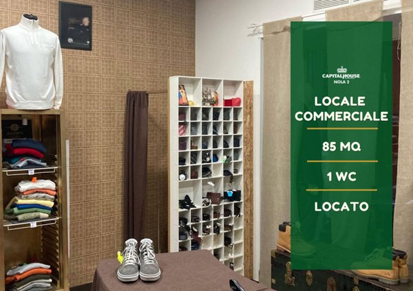 locale commerciale in vendita a Nola