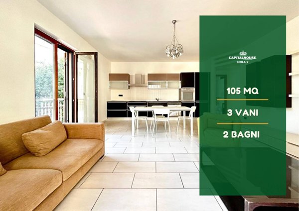 appartamento in vendita a Nola