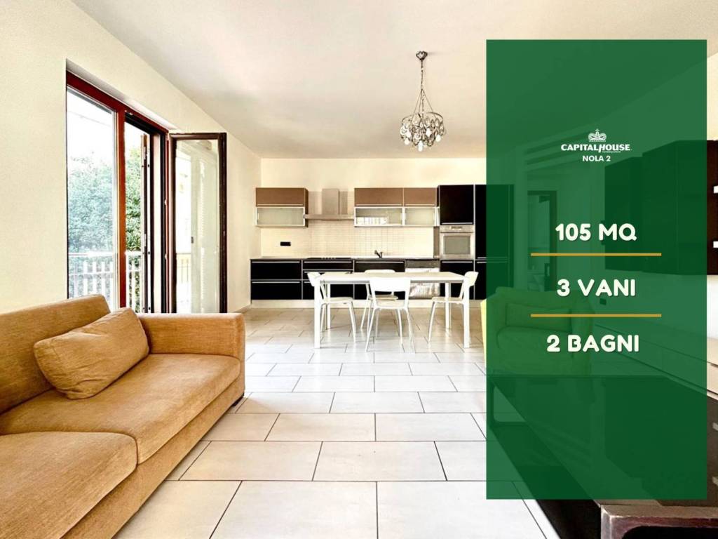 appartamento in vendita a Nola