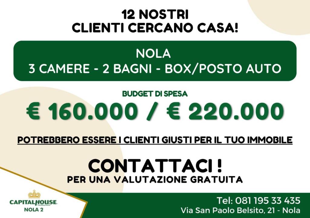 appartamento in vendita a Nola