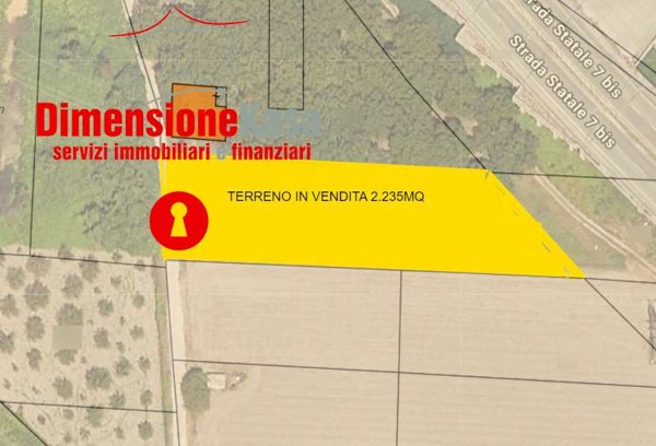 terreno agricolo in vendita a Nola in zona Boscofangone