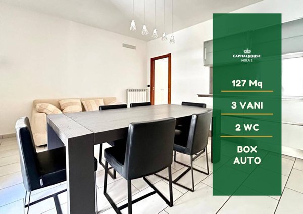 appartamento in vendita a Nola