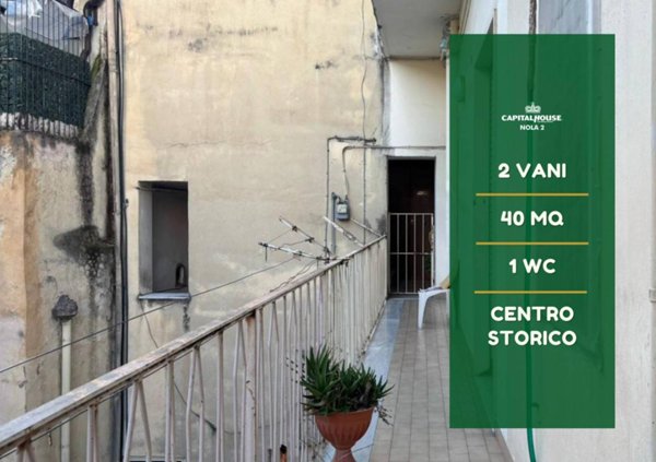 appartamento in vendita a Nola