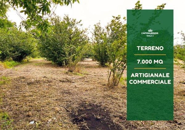 terreno industriale in vendita a Nola
