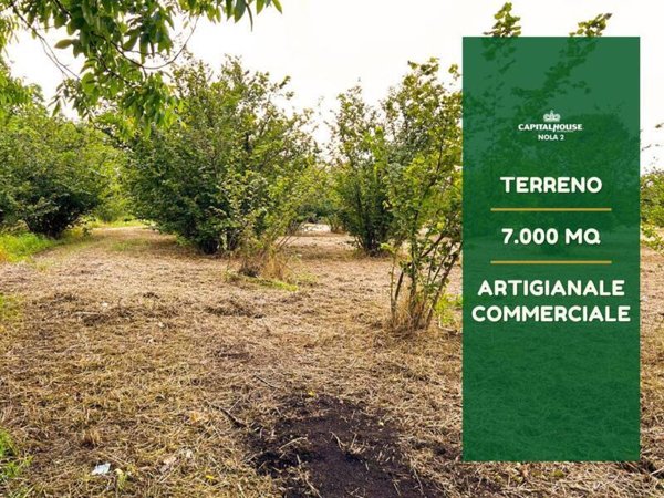 terreno industriale in vendita a Nola
