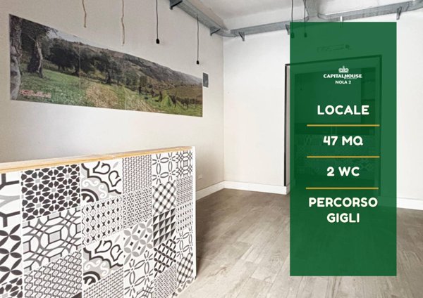 locale commerciale in vendita a Nola