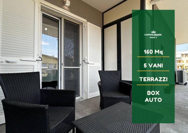 appartamento in vendita a Nola