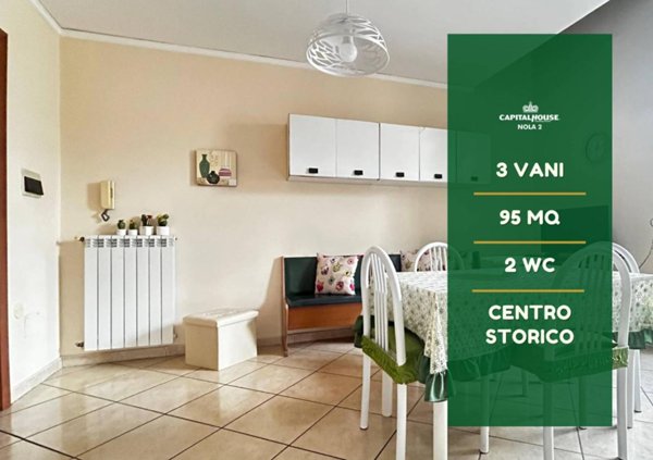 appartamento in vendita a Nola