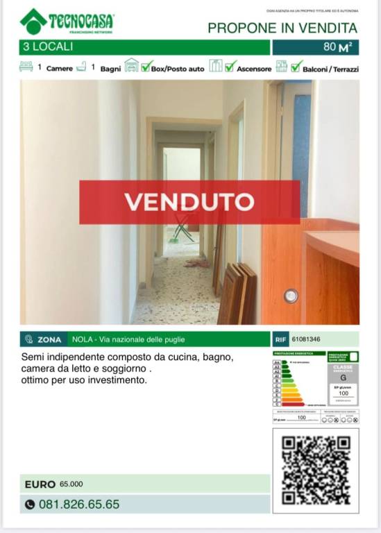 appartamento in vendita a Nola