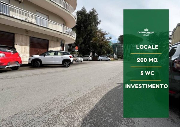 negozio in vendita a Nola