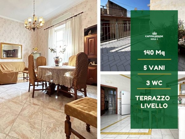 appartamento in vendita a Nola