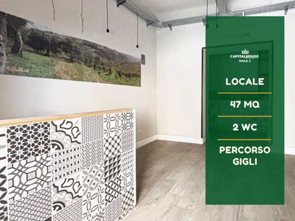 negozio in vendita a Nola