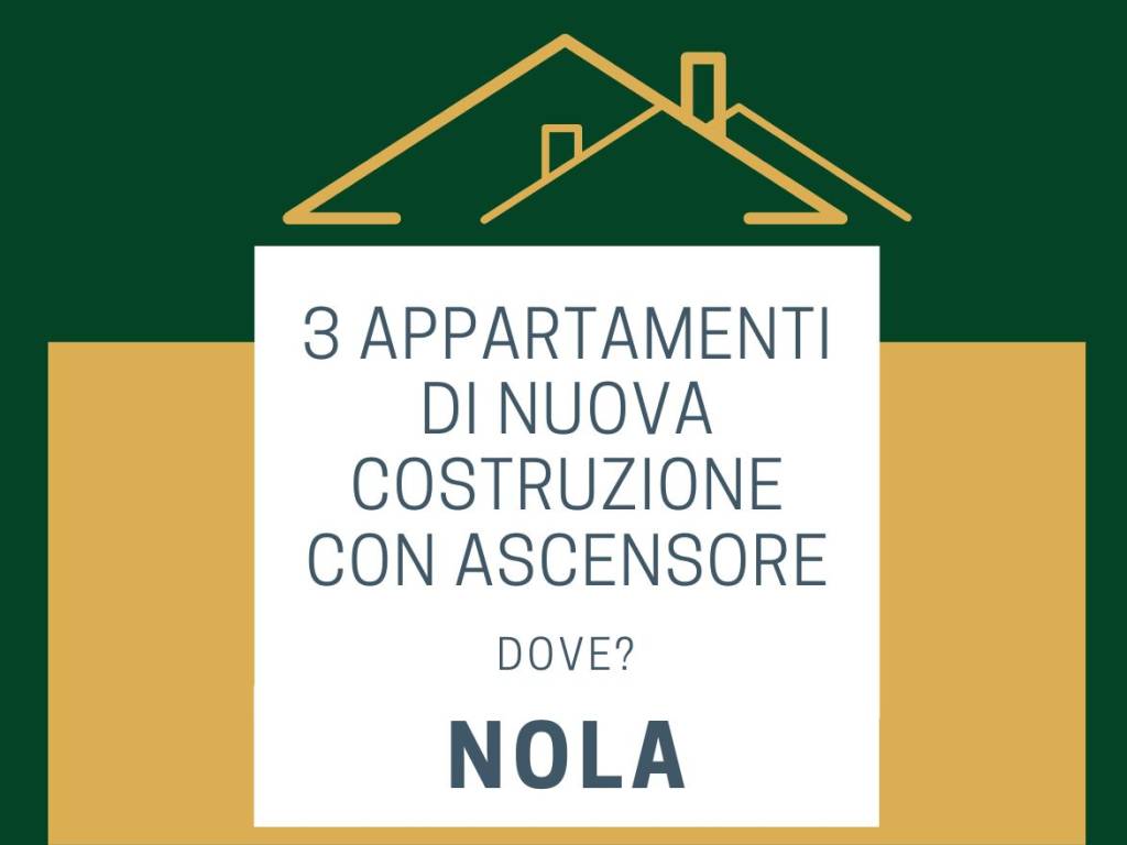 appartamento in vendita a Nola
