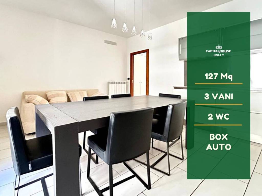 appartamento in vendita a Nola