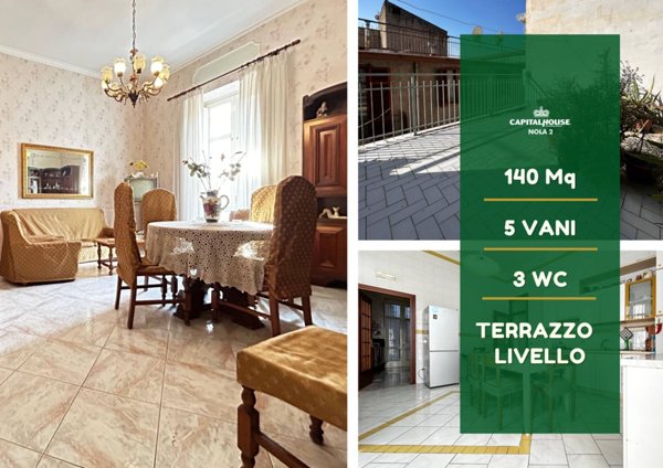 appartamento in vendita a Nola