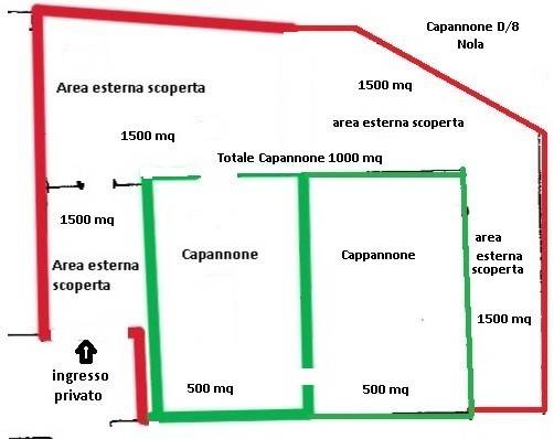 locale commerciale in vendita a Nola