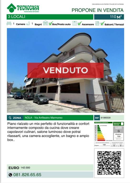 appartamento in vendita a Nola