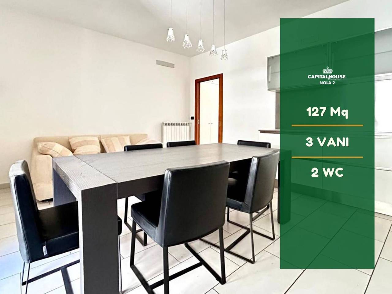 appartamento in vendita a Nola