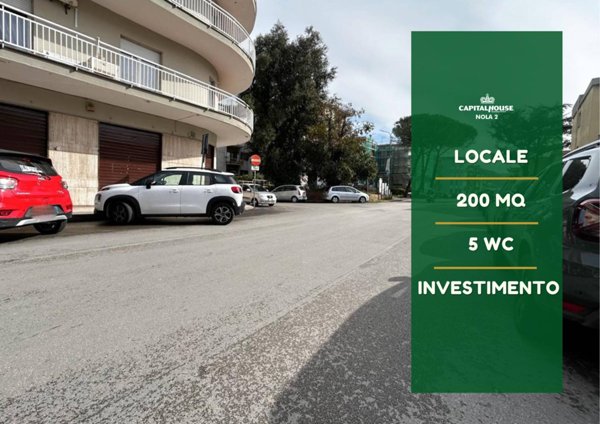 locale commerciale in vendita a Nola in zona Casamarciano