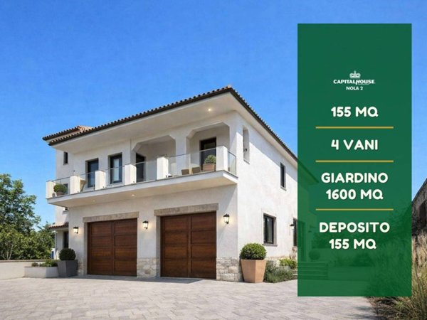 casa indipendente in vendita a Nola