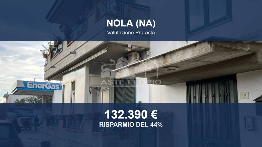 appartamento in vendita a Nola in zona Cappella degli Spiriti