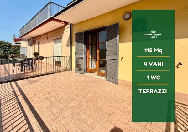appartamento in vendita a Nola in zona Casamarciano