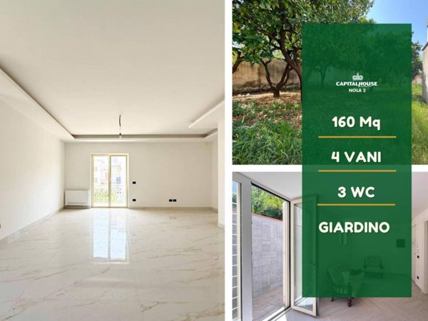 appartamento in vendita a Nola in zona Casamarciano