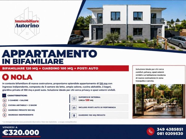 appartamento in vendita a Nola in zona Pigna Spaccata