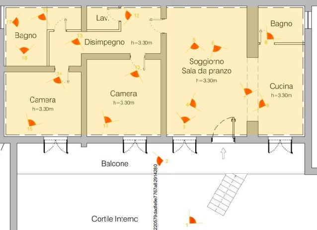 appartamento in vendita ad Ottaviano